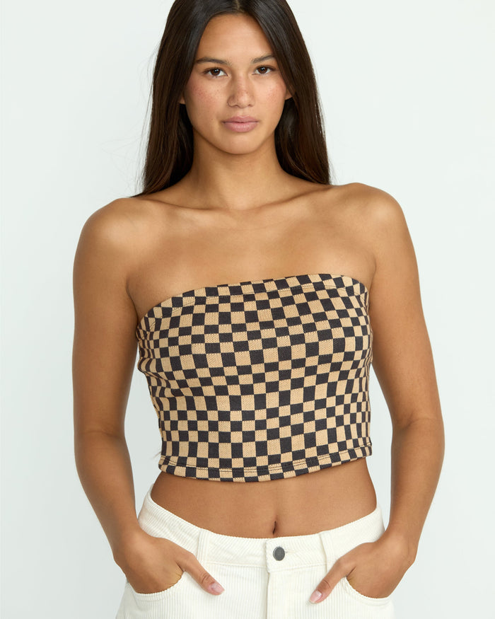 Women's Stoneway Tube-Vintage Black-Volcom