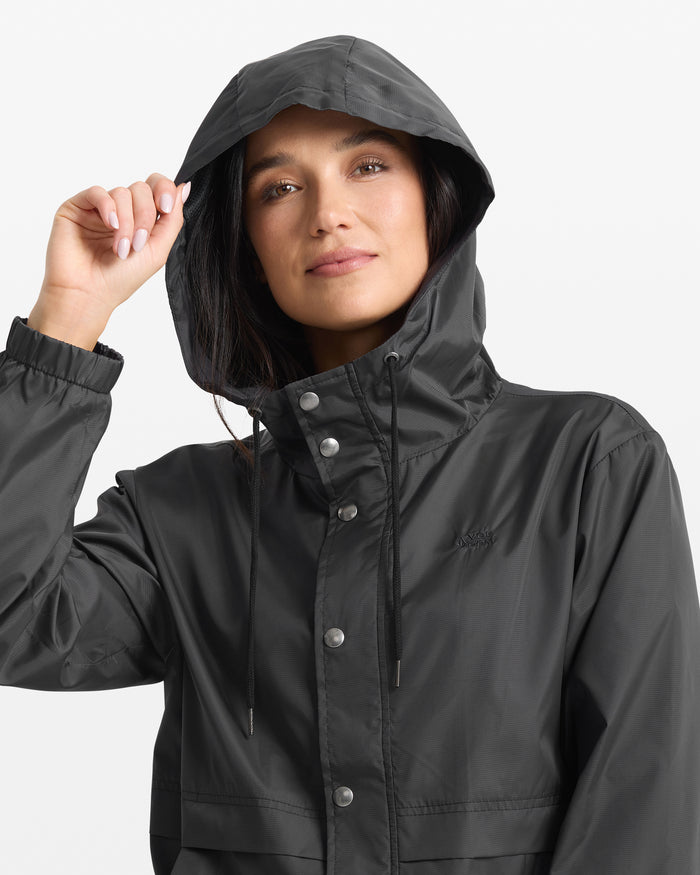 Women's Stonewind Jacket-Vintage Black-Volcom