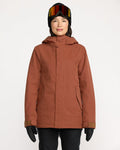 Women's Stoney Shadow Insulated Jacket-Henna-Volcom