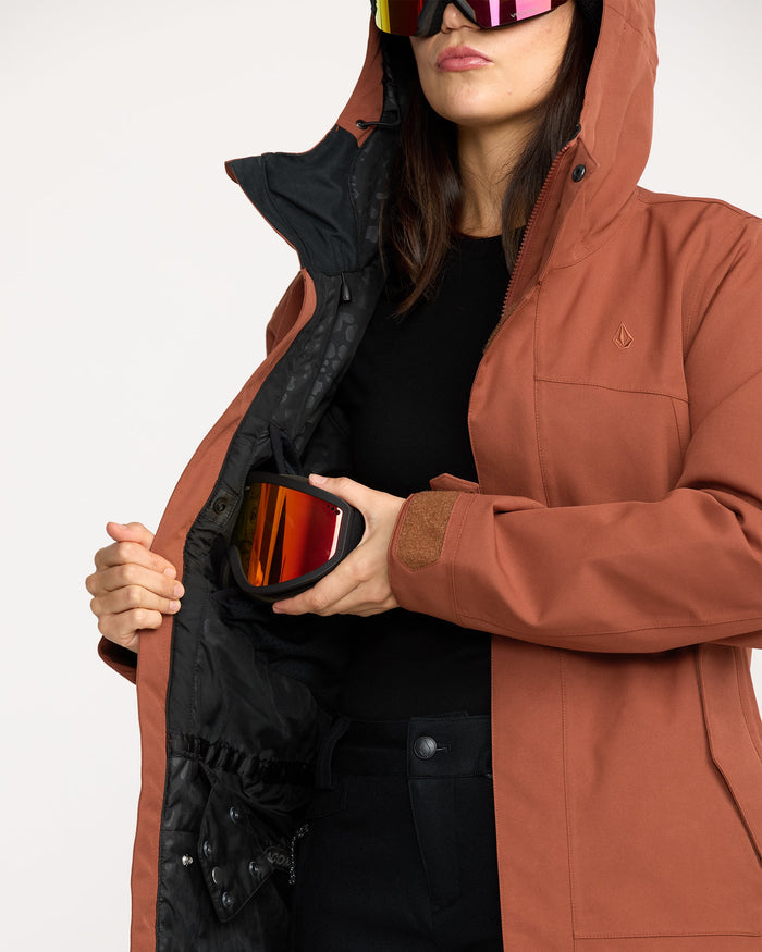 Volcom Women's Stoney Shadow Insulated Jacket
