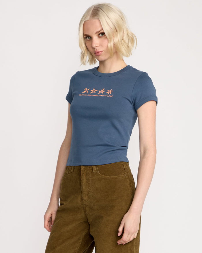 Volcom Women's Stoney Time Ringer
