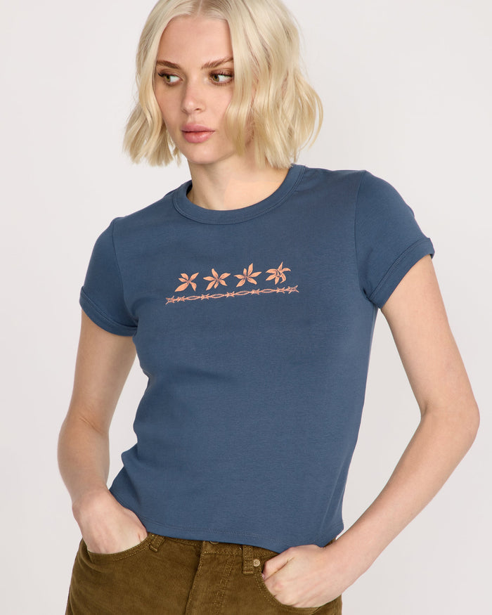 Volcom Women's Stoney Time Ringer