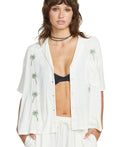 Women's Sun Stunner Ss-Bone-Volcom