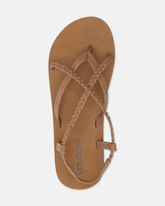 Women's Thriller-Cognac-Volcom