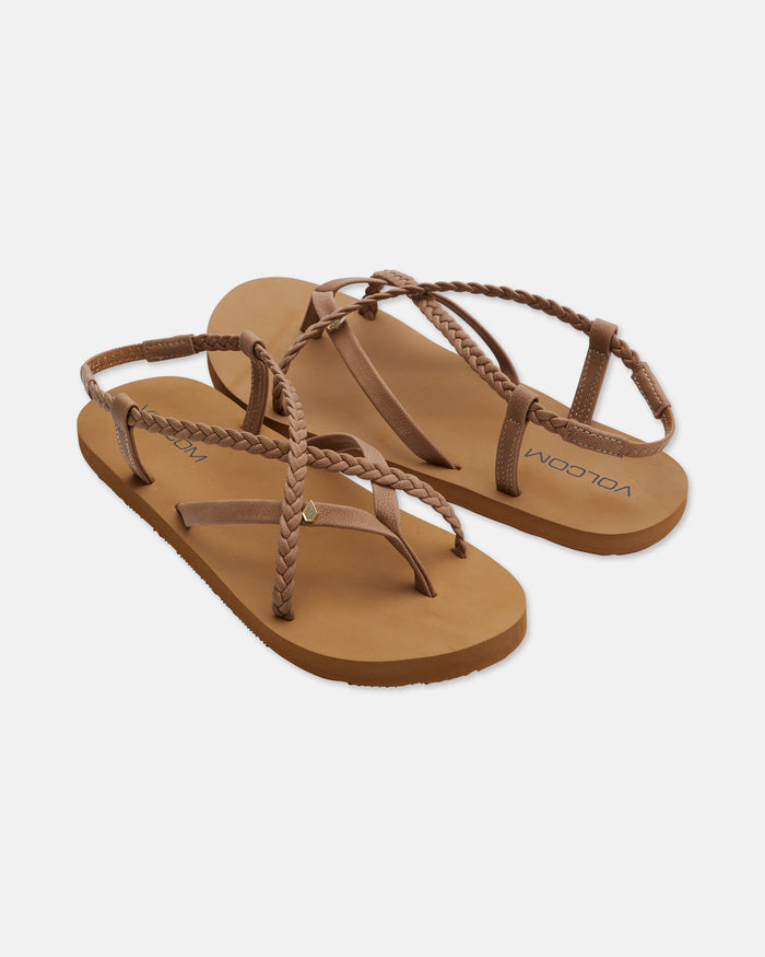 Women's Thriller-Cognac-Volcom