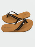 Women's Thrills II Sandals-Black-Volcom