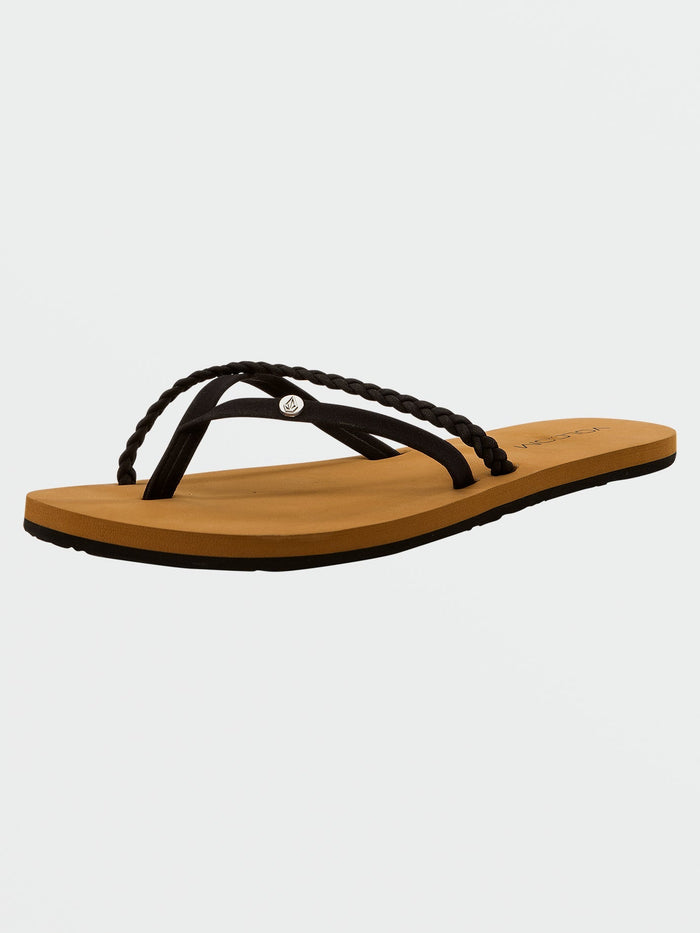 Women's Thrills II Sandals-Black-Volcom