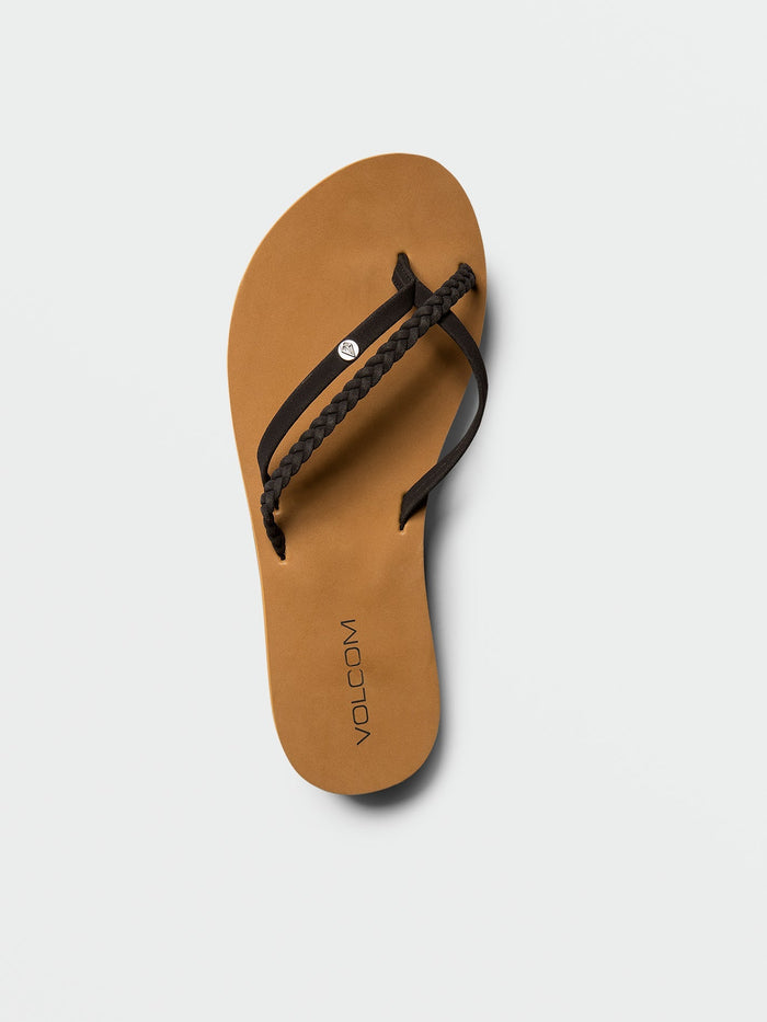 Women's Thrills II Sandals-Black-Volcom
