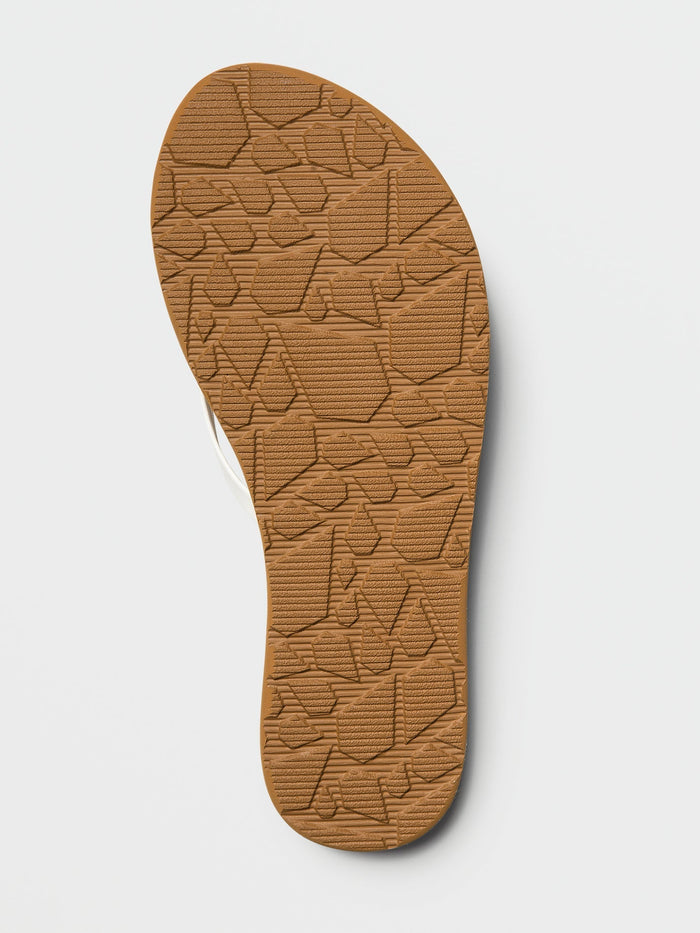 Women's Thrills II Sandals-White-Volcom