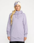 Women's Tower Pullover Fleece-Lavender Aura-Volcom
