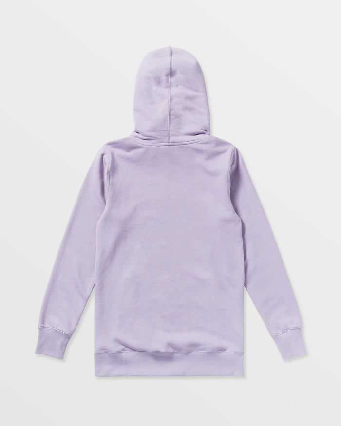Volcom Women's Tower Pullover Fleece Lavender Aura