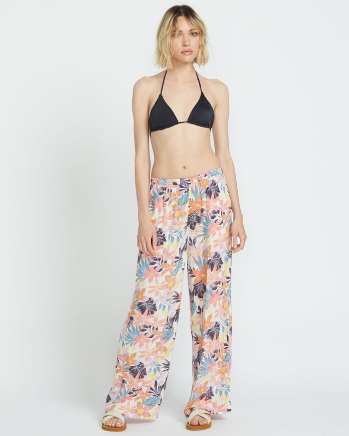 Women's Tropicabana Pant-Bone-Volcom