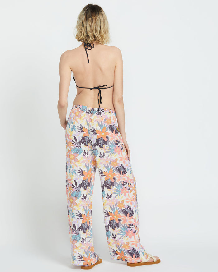 Women's Tropicabana Pant-Bone-Volcom