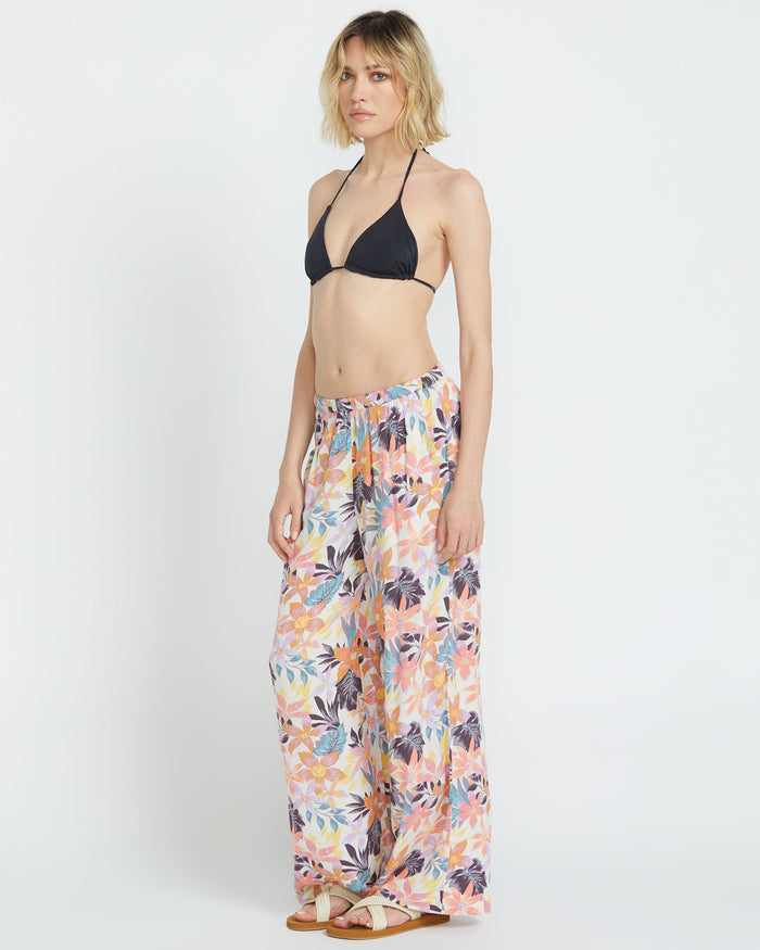 Women's Tropicabana Pant-Bone-Volcom