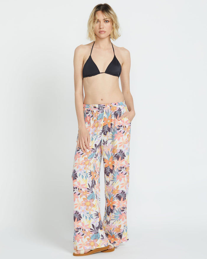 Women's Tropicabana Pant-Bone-Volcom