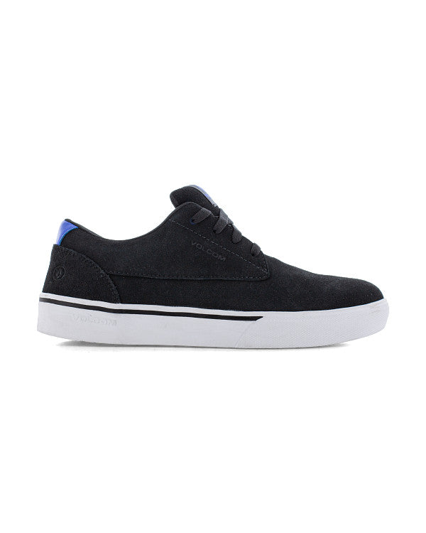 Women's True Safety Toe Work Sneakers-Black-Volcom