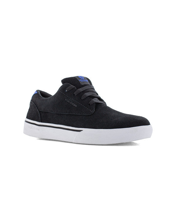 Women's True Safety Toe Work Sneakers-Black-Volcom