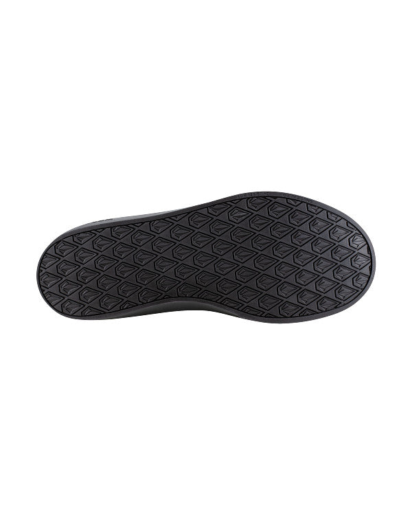 Women's True Soft Toe Water and Slip Resistant Work Sneakers-Black-Volcom