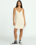 Women's Unreality Dress-Oat-Volcom