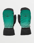 Women's Upland Mitts-Arctic Blue-Volcom