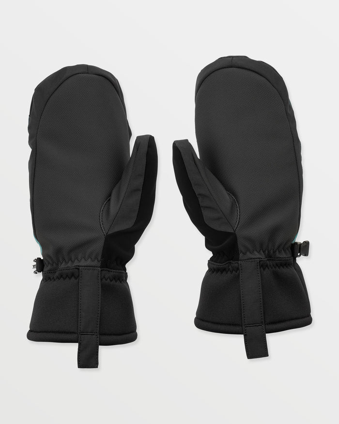 Women's Upland Mitts-Arctic Blue-Volcom