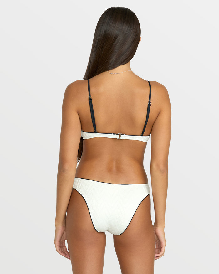 Women's V Baby V Bottom Bikini Bottom-Star White-Volcom