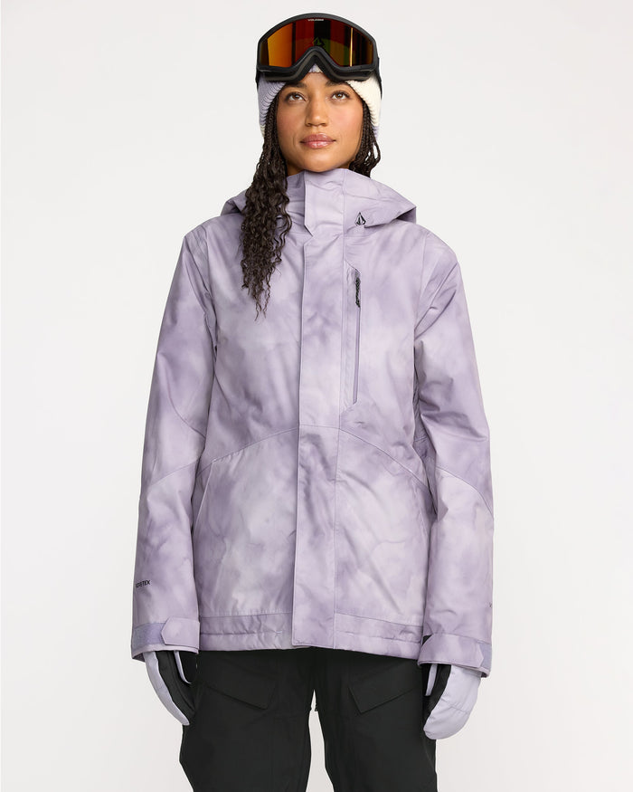 Women's V.Co Tech Eras Gore-Tex Insulated Jacket-Lavender Aura-Volcom