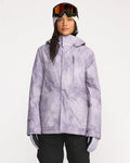 Women's V.Co Tech Eras Gore-Tex Insulated Jacket-Lavender Aura-Volcom