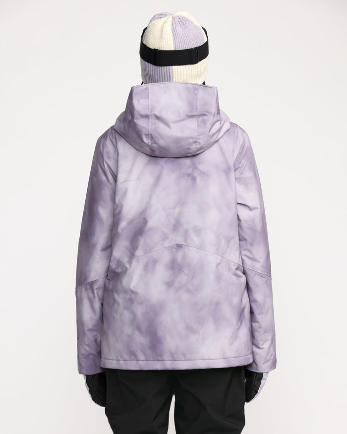Women's V.Co Tech Eras Gore-Tex Insulated Jacket-Lavender Aura-Volcom