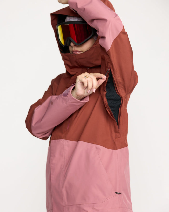 Volcom Women's V.Co Tech Eras Gore-Tex Insulated Jacket