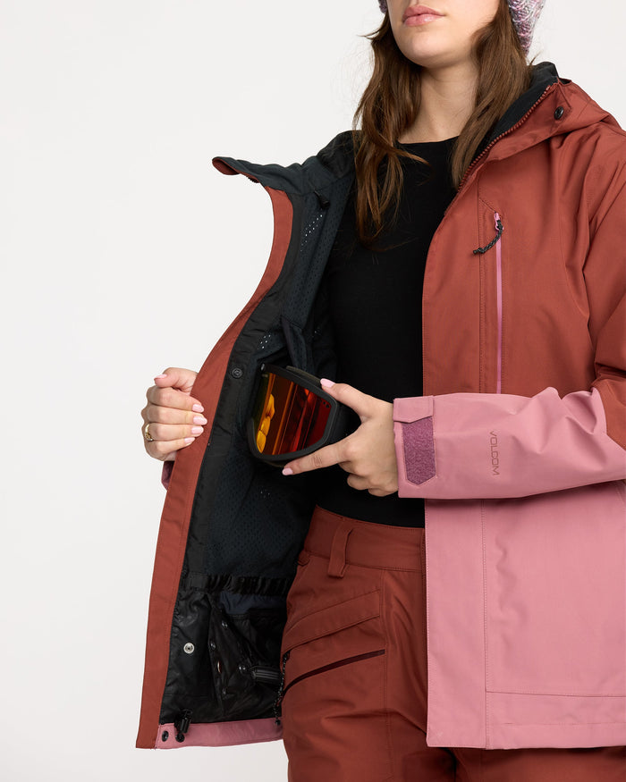 Volcom Women's V.Co Tech Eras Gore-Tex Insulated Jacket