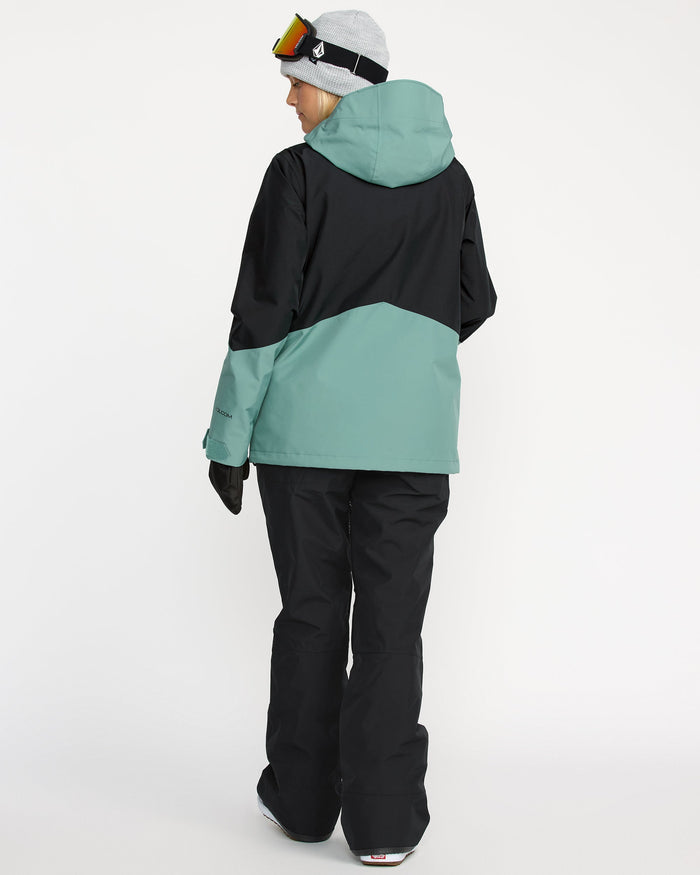 Women's V.Co Tech Eras Gore-Tex Insulated Jacket-Arctic Blue-Volcom