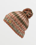 Women's V.Co Tech Lyra Beanie-Henna-Volcom