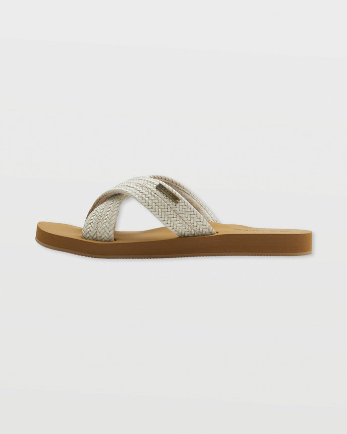 Women's Volcom Double Cross-Cream-Volcom