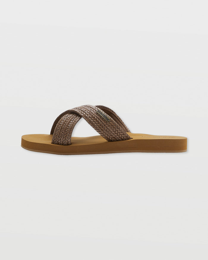 Women's Volcom Double Cross-Dark Brown-Volcom