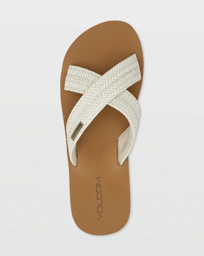 Women's Volcom Double Cross-Cream-Volcom
