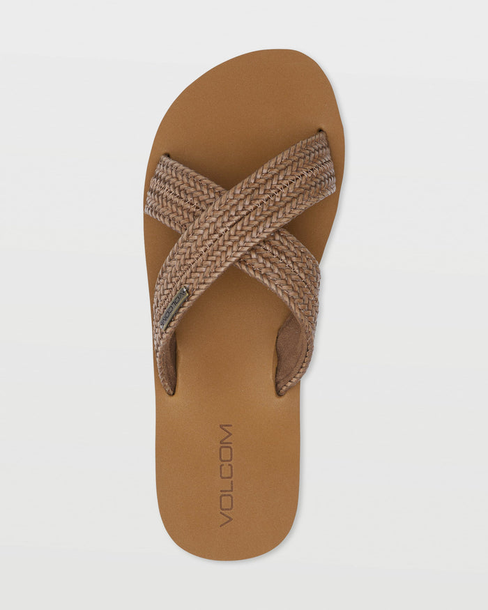 Women's Volcom Double Cross-Dark Brown-Volcom
