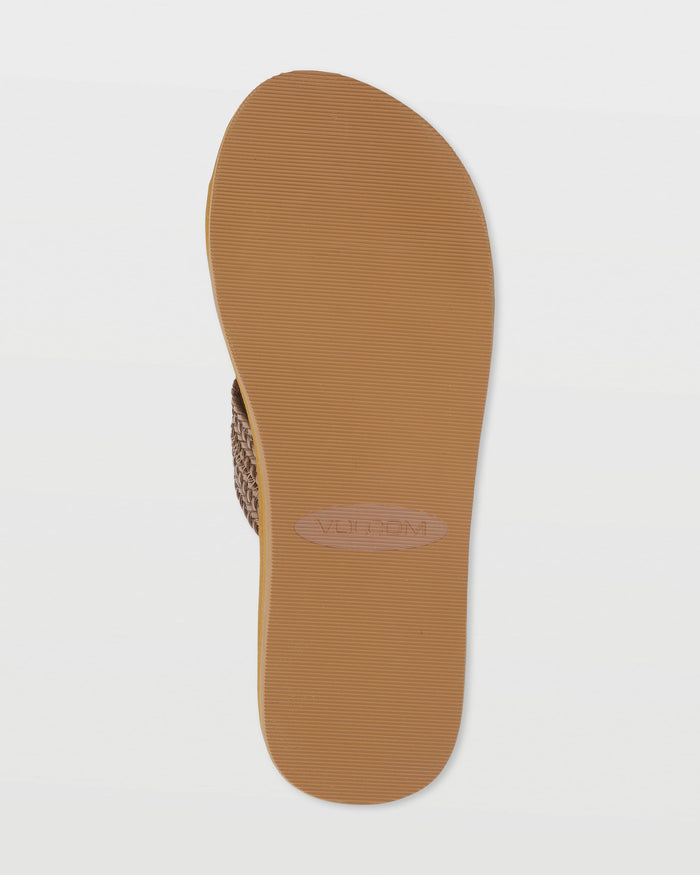 Women's Volcom Double Cross-Dark Brown-Volcom