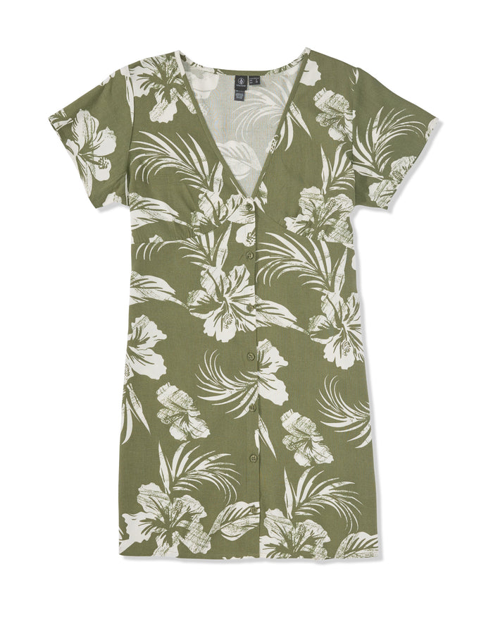 Volcom Women's Vroom Service Dress