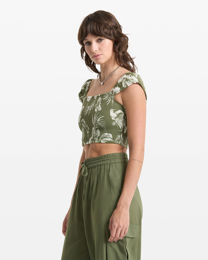 Volcom Women's Vroom Service Top
