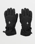 Women's V.Snow Over Gloves-Black-Volcom