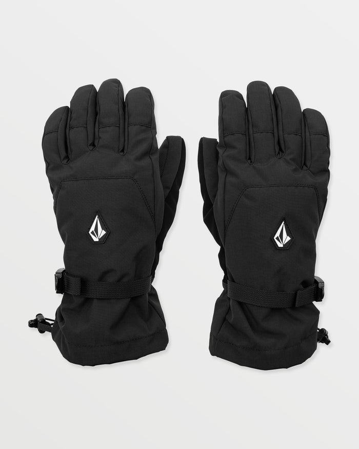 Women's V.Snow Over Gloves-Black-Volcom