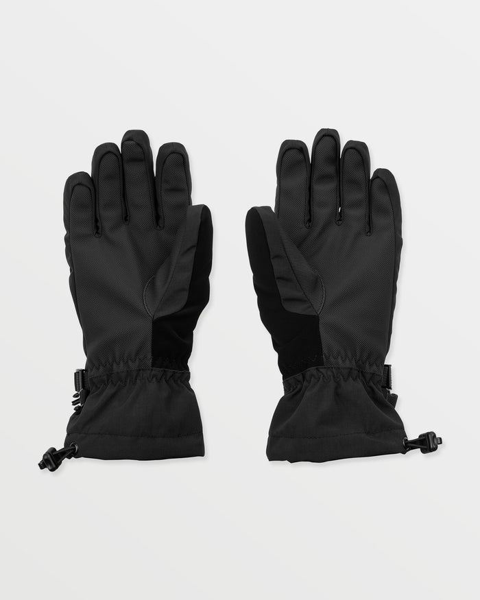 Women's V.Snow Over Gloves-Black-Volcom