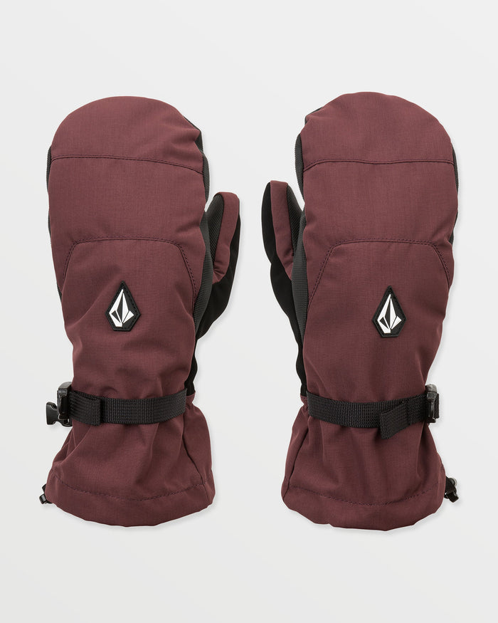 Women's V.Snow Over Mitts-Oxblood-Volcom