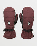 Women's V.Snow Over Mitts-Oxblood-Volcom