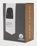 Women's W V-Science Crew-Black-Volcom