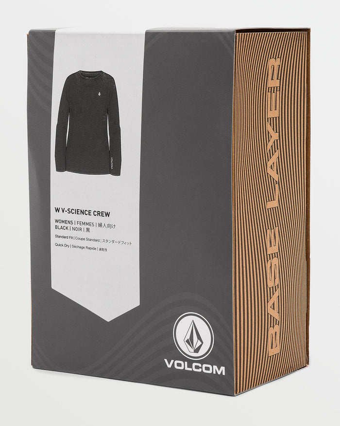 Volcom Women's W V-Science Crew