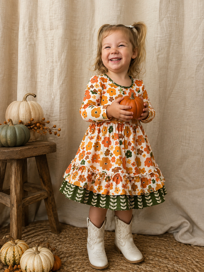 Woodstock Wildflower Lap Dress (Pre-Order)
