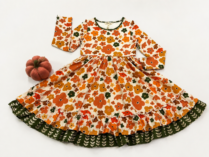 Woodstock Wildflower Lap Dress (Pre-Order)