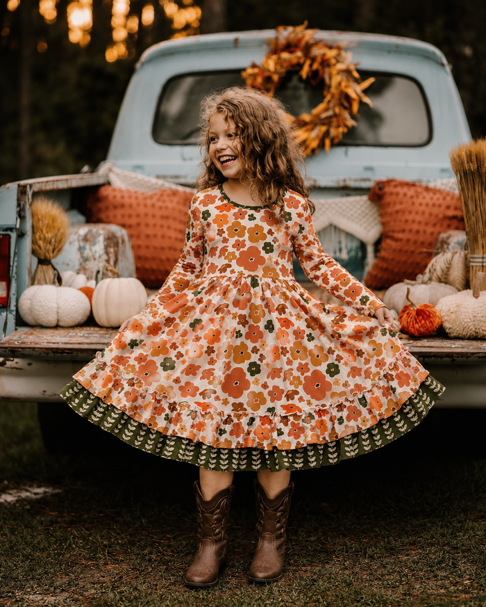 Woodstock Wildflower Lap Dress (Pre-Order)